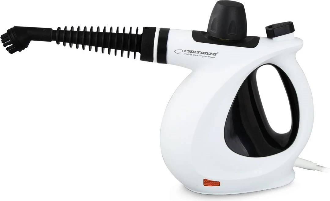 Prašnik na paro, 0,35 L, 900 W, bel - Esperanza EHS008