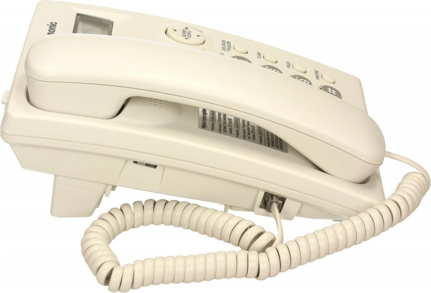 Telefon fiks, Panasonic KX-TSC 11, bel
