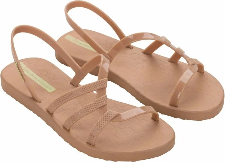 Sandali Ipanema za ženske, rjavi