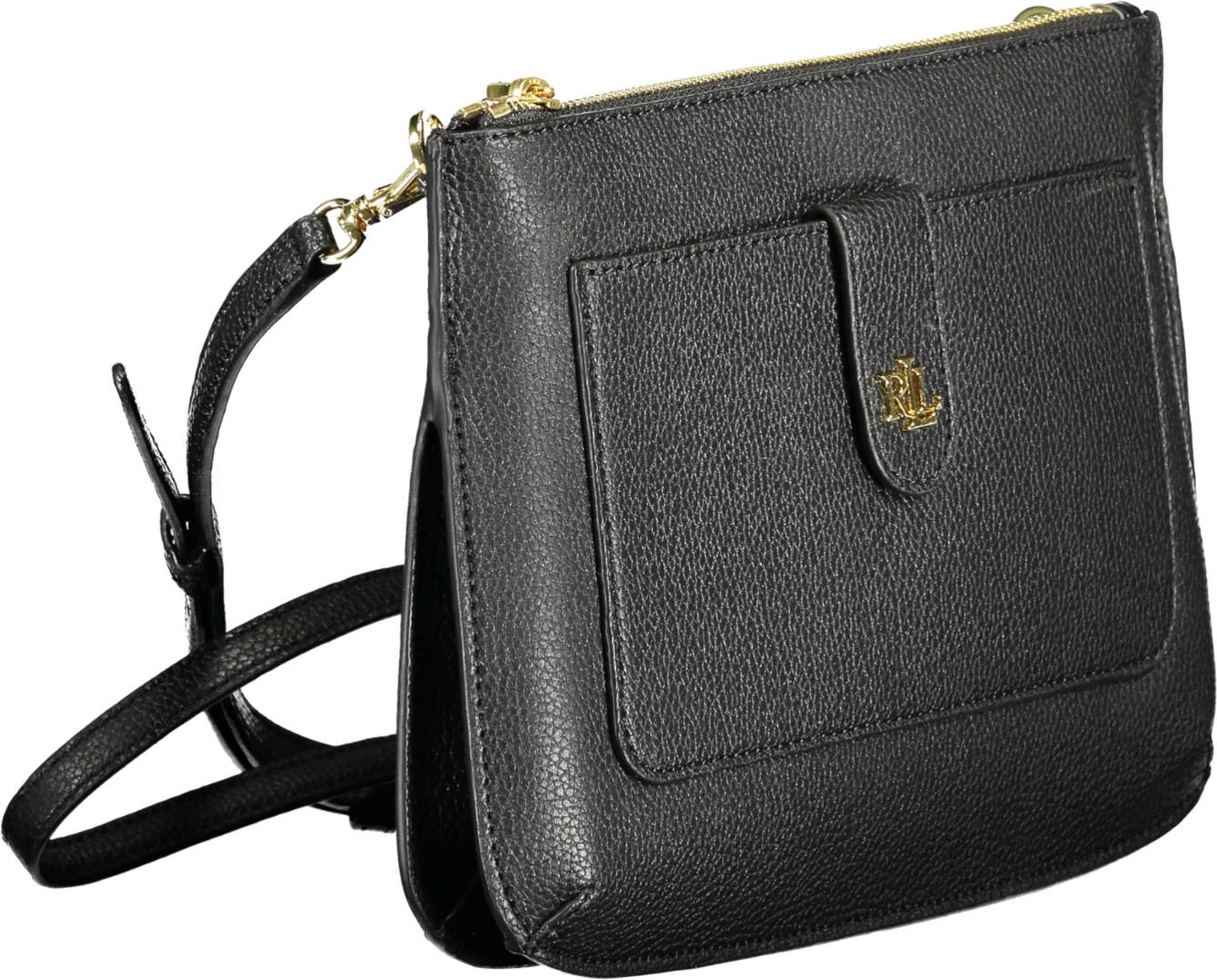 Torba za ženske RALPH LAUREN, črna