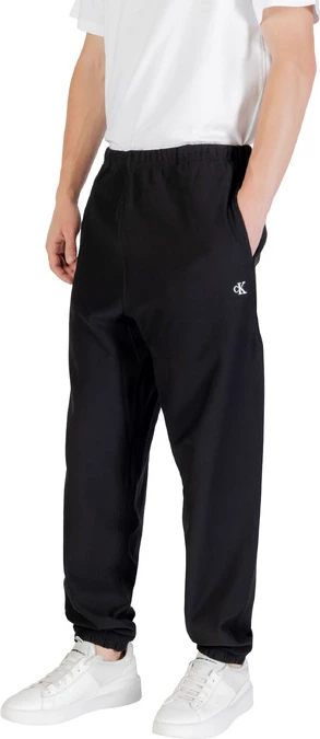 Hlače Calvin Klein Jeans za moške, črne