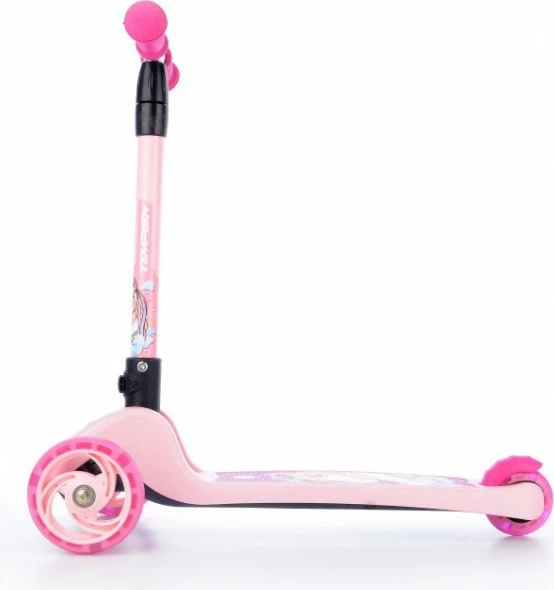 Trotinet za otroke, Tempish, zelen in rožnat