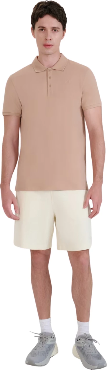 Polo majica za moške 4F, bež
