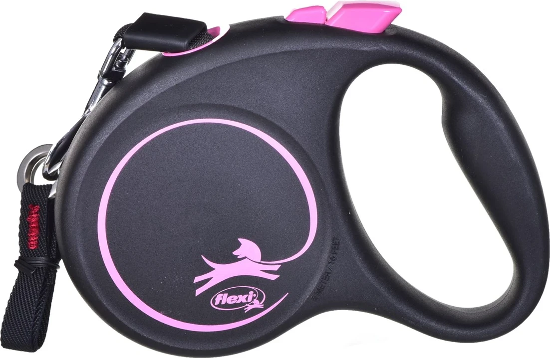 Raztegljiva povodnica Flexi, S, 5 m