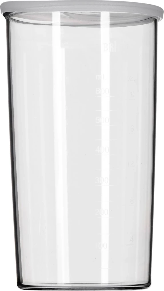 Blender za potopitev, 1200 W, 0,6 L, nerjaveče jeklo - Braun MultiQuick 9 MQ 9187XLI