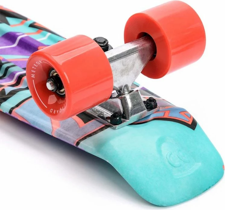 Skateboard Meteor Multicolor Graffiti 22604