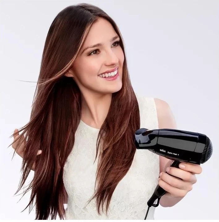 Sušilnik za lase Braun 1 HD 130E, 1200 W, črn