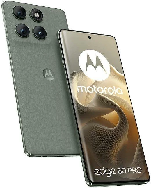 Pametni telefon Motorola Edge 60 Pro 12+512GB 5G Shadow