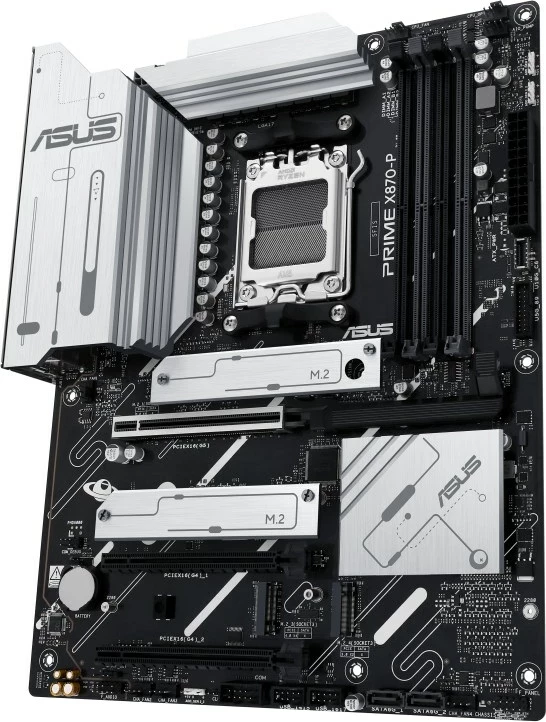 Plošča amë ASUS PRIME X870-P, Socket AM5, ATX, črna