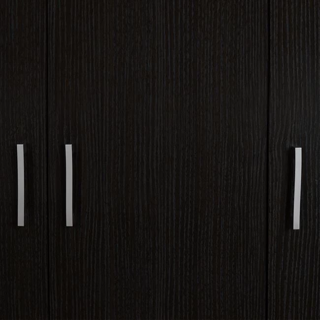 Garderobna omara Loft 3 vrata FH351.01 zebrano 90x42x60