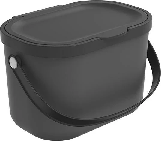 Kontejner za ločevanje odpadkov Rotho Albula, antracit