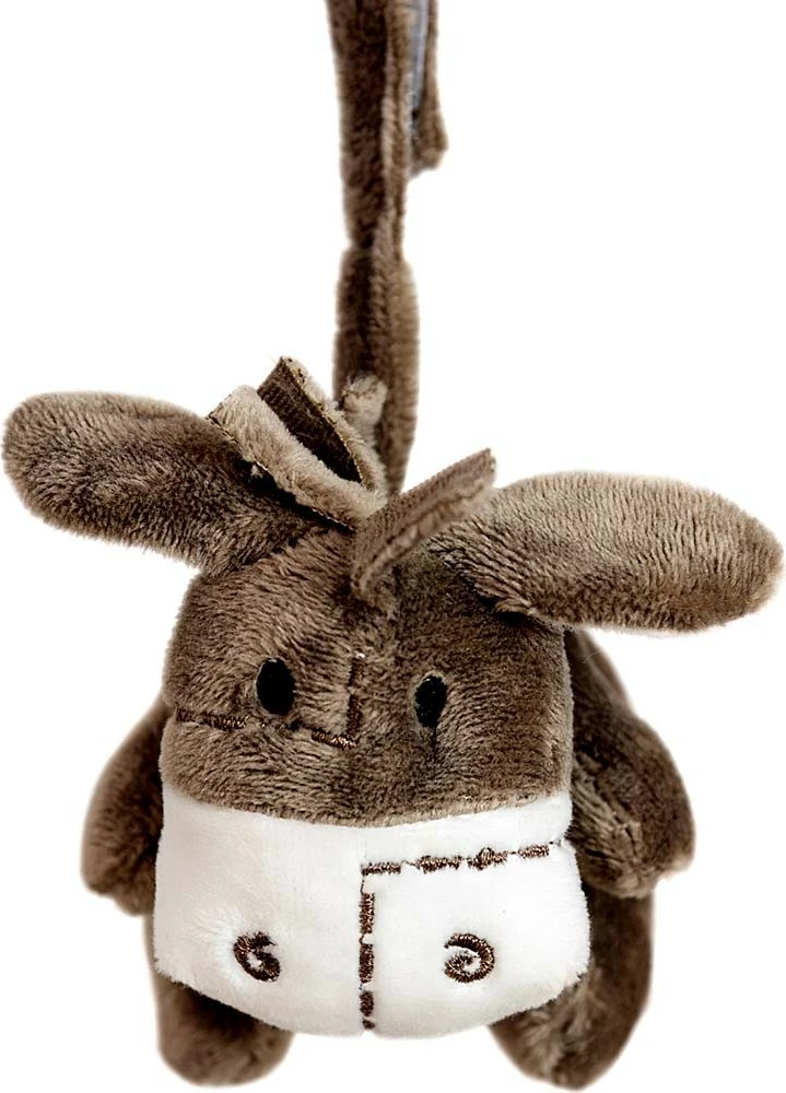 Zibelka 2v1 Dream On, Milly Mally 5431, sivo/bela