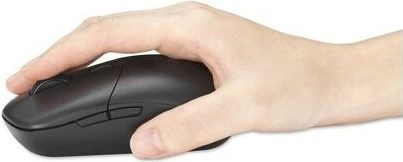 Brezžična miška Kensington MY430 EQ, 6 gumbov, polnilna, črna