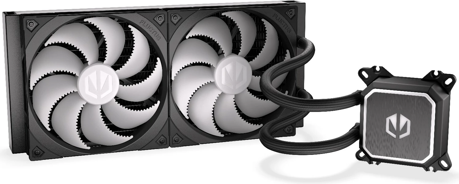 Hladilni sistem z vodo Endorfy Navis F280 ARGB, Liquid Cooling, 2x140mm, ARGB