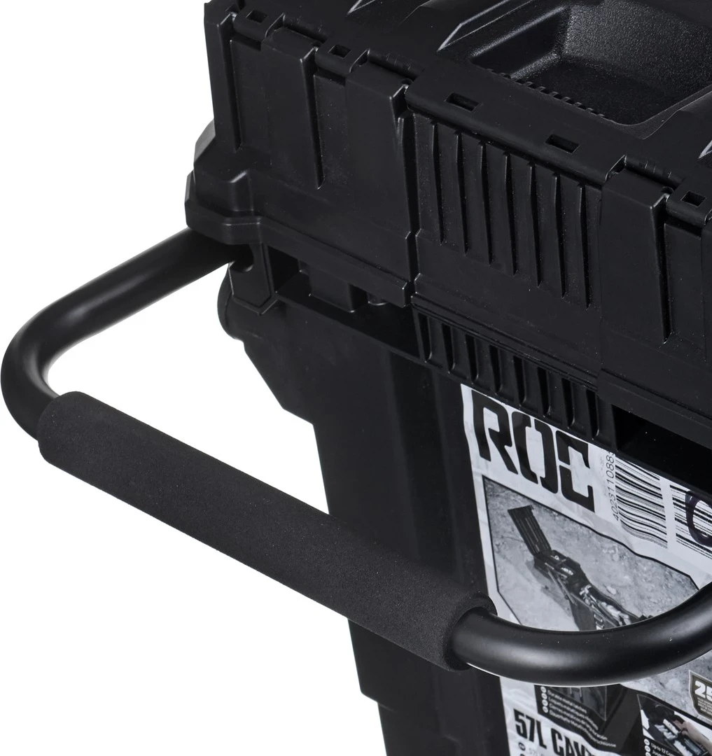 Kovček za orodje na kolesih Cantilever Keter, črn