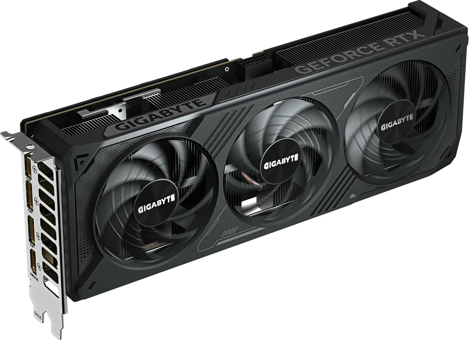 Visokozmogljiva grafična kartica RTX 5070 Windforce OC SFF 12GB GDDR7, Gigabyte, 3 ventilatorji
