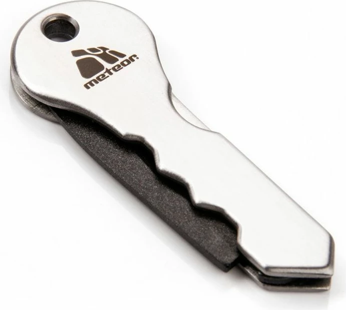 Rezalec kartona Meteor, uniseks, sivo/srebrne barve