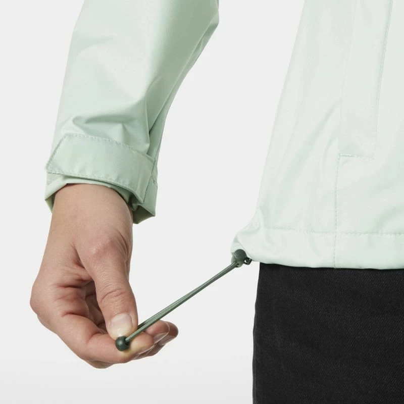 Vodoodporna jakna za ženske Helly Hansen, zelena