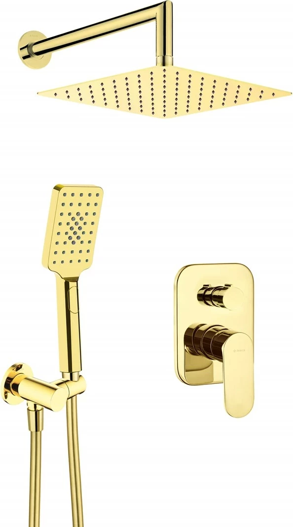 Skrit tuš Deante NAC_Z9LP, zlata