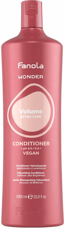 Balzam za volumen Wonder Volume Extra Care, Fanola, za ženske, 1000 ml
