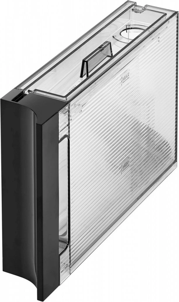 Aparat za espresso, 15 bar, 1725 W, jekleni mlinček 5 stopenj, rezervoar za vodo 1,8 L, zbiralnik za kavo 250 g, mlečni sistem, črn, Amica Elegance CM 7011