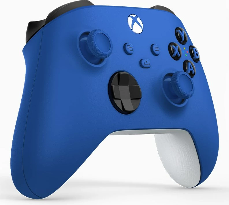 Brezžični igralni plošček Bluetooth/USB za Xbox One/PC, Microsoft Xbox Wireless Controller, moder
