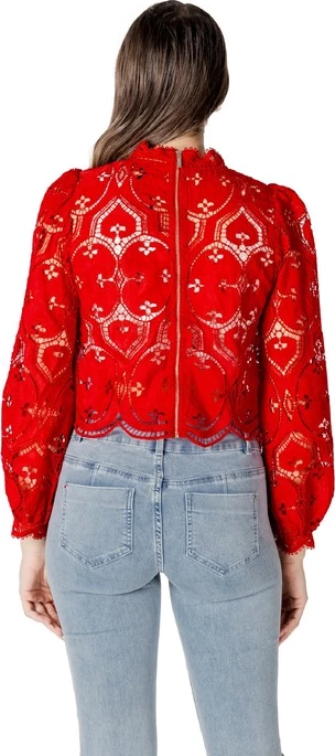 Elegantna bluza Morgan De Toi za ženske, rdeča