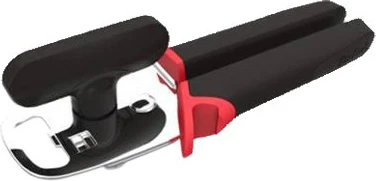 Odpirač konzerv Tefal Ingenio K2070514, črn