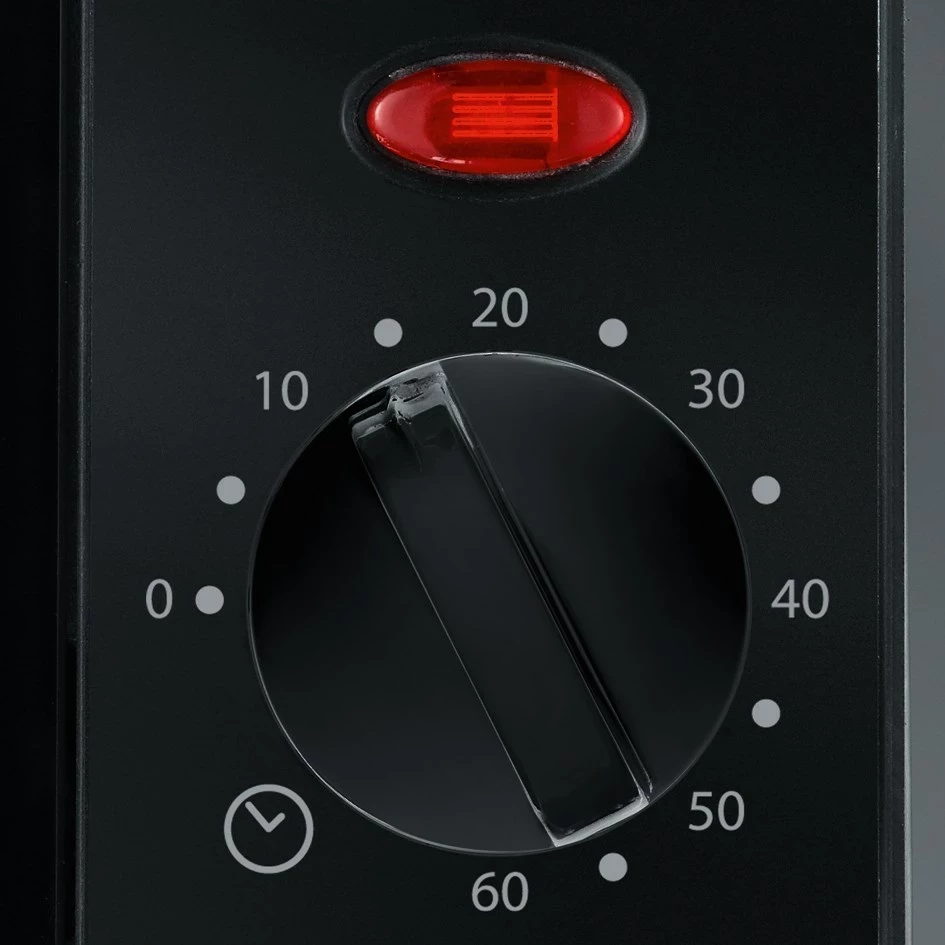 Majhna pečica, SEVERIN TO 2052, 8 L, 800 W, črna Majhna pečica, SEVERIN TO 2052, 8 L, 800 W, črna