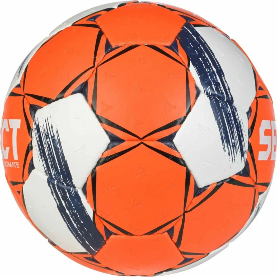 Hendbalska žoga za moške Select, oranžno-bela