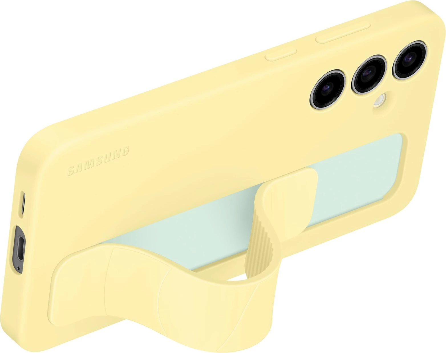 Zaščitni ovoj za Samsung Galaxy S24 FE, 17 cm (6,7"), rumen Zaščitni ovoj za Samsung Galaxy S24 FE, 17 cm (6,7"), rumen
