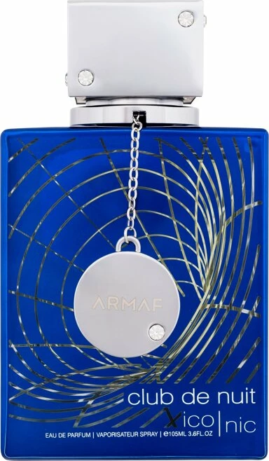 Eau de Parfum za moške Armaf Club de Nuit Blue Iconic, 105 ml