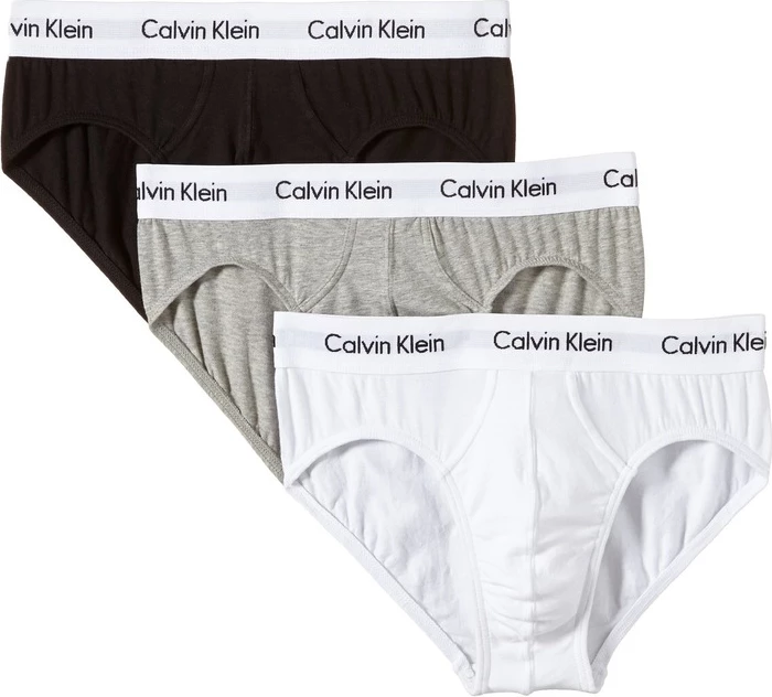Spodnje perilo za moške, Calvin Klein Underwear, belo / črno / sivo