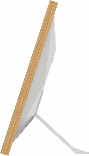 Digitalna okvir za fotografije Braun DigiFrame 10W, 32 GB, Wi-Fi, 10,1 in, bel/les