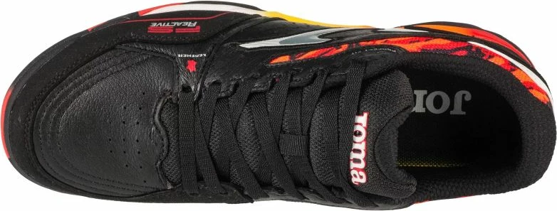 Futbalske superge za moške, črne Joma