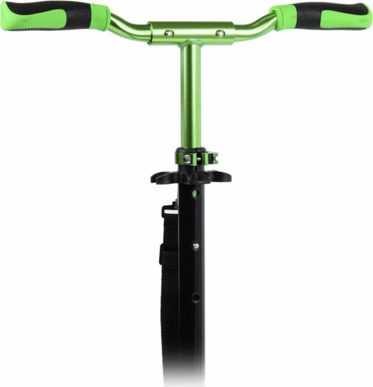 Trotinet za odrasle in mladostnike SMJ Sport NL-700-230 / 205, črno in zeleno