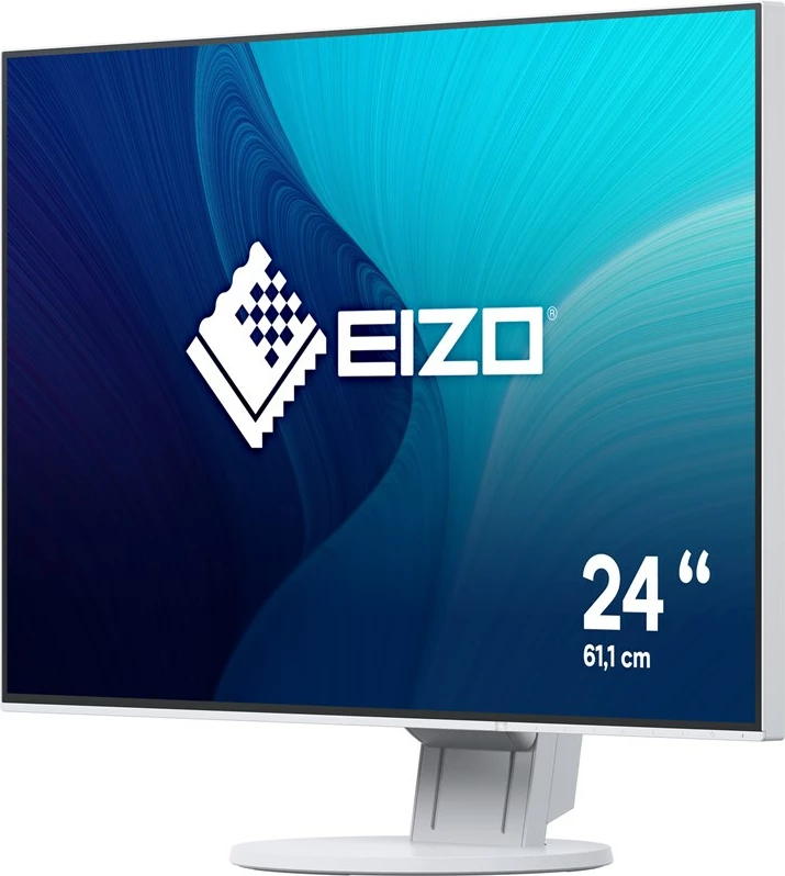 24,1" IPS WUXGA monitor, EIZO FlexScan EV2456-WT, bel