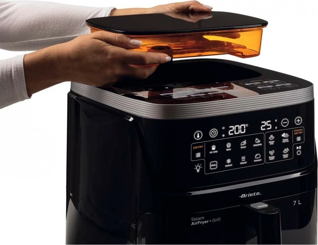 Brezmaščobna friteza 7 L, črna Ariete 4636