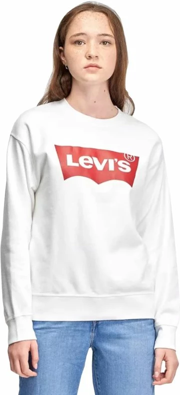 Duks brez kapuce, Levi's, ženski, bel