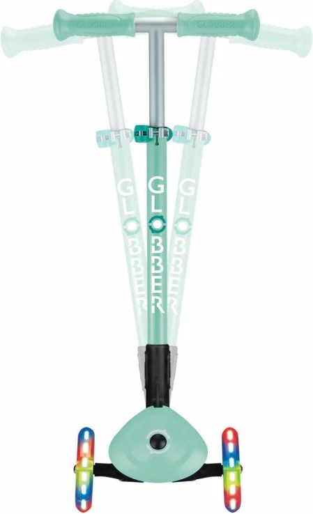 Otroški skiro, Globber, moder