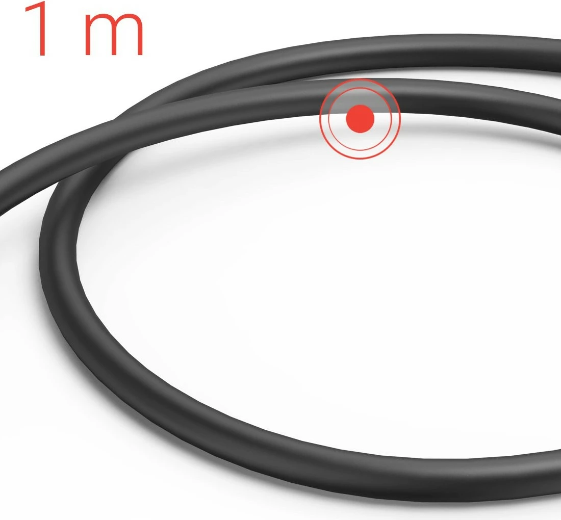 Polnilni in podatkovni kabel Hama 201584, 1 m, Micro USB, črn