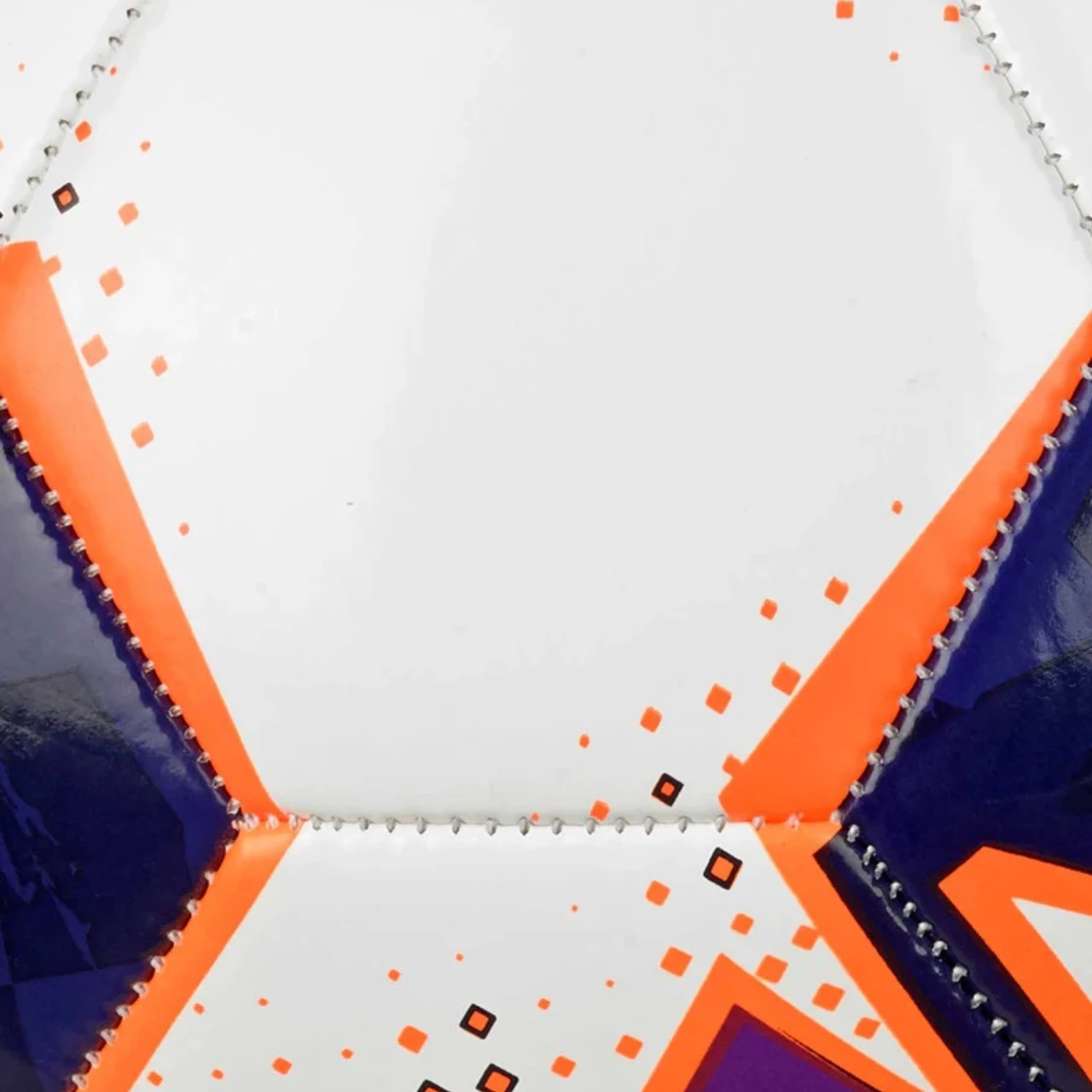 Nogometna žoga za otroke Select, bela-vijolična