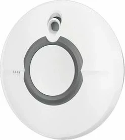 Senzor dima brezžični, Yale AL-SS-1A-W, bel