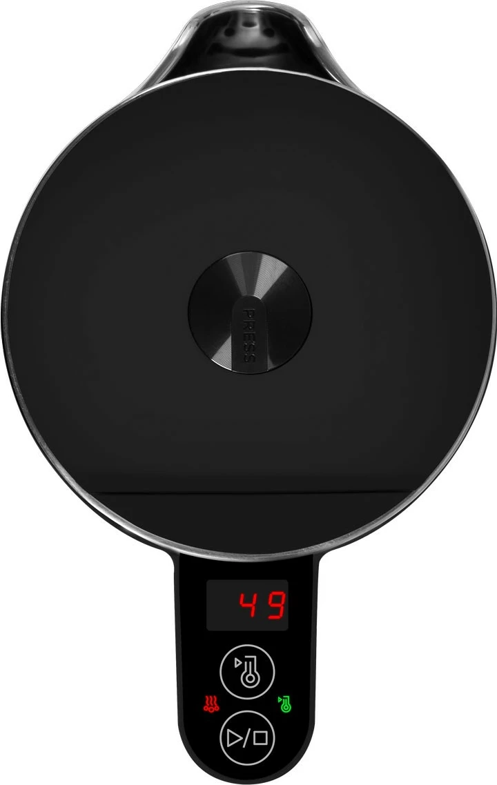 Električni ibrik Concept RK3301, 1,5 L, nastavljanje temperature, Cool Touch, črn Električni ibrik Concept RK3301, 1,5 L, nastavljanje temperature, Cool Touch, črn