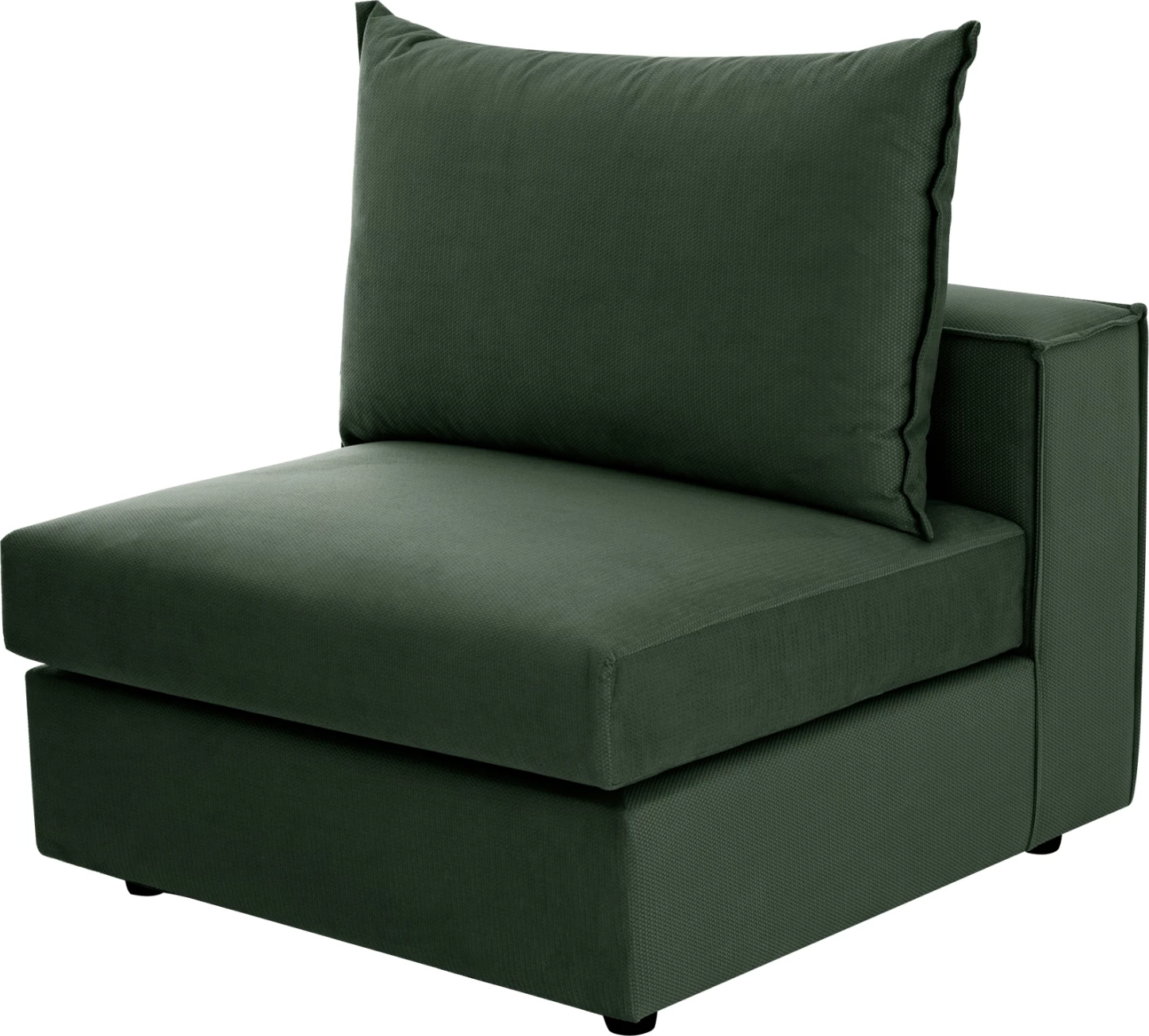 Kotna sedežna garnitura MONZA FH3256.17 zamenljiva zelena 265x195x98