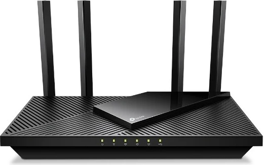 Usmerjevalnik WiFi 6 AX3000 TP-LINK Archer AX55 Pro, črn