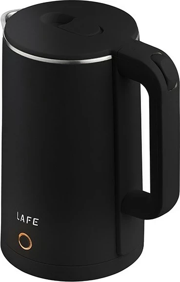 Električni čajnik Double Wall 1,8 L 1800 W, Lafe, črn