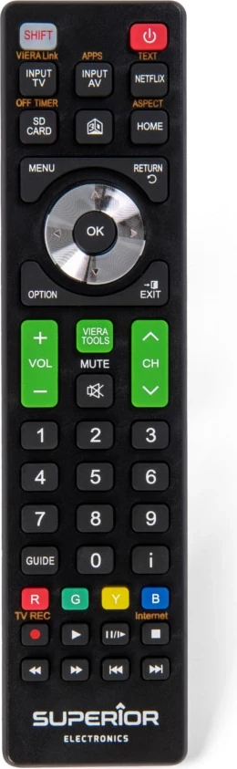 Univerzalni daljinski upravljalnik Superior Electronics za Panasonic