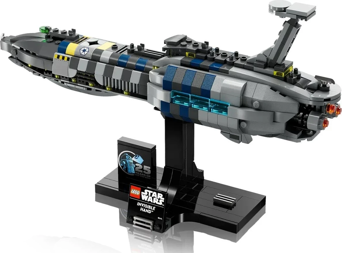 Model nevidne roke LEGO Star Wars 75377