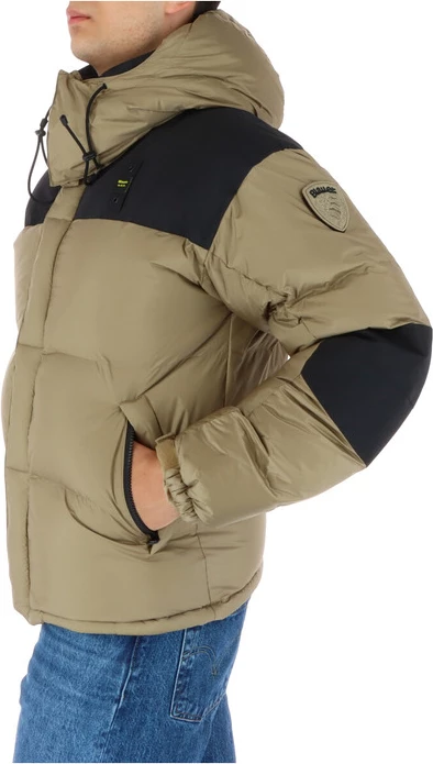 Jakna Blauer, moška, bež